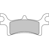 Pastiglie Freno Ferodo Off-Road FDB2176SG Posteriore per POLARIS MAGNUM 330 2WD 330 2003 - 2005